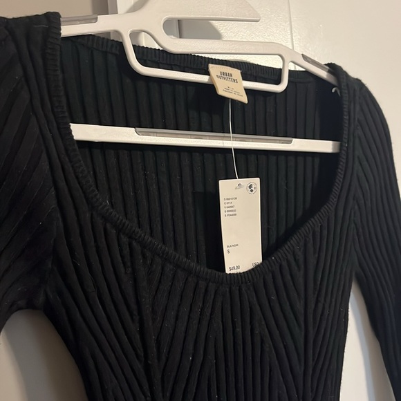NWT Urban Outfitters Bodycon Ribbed Sweater - Size S - Picture 3 of 6